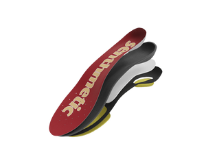 Senthmetic Athletic Insoles Basketball Insoles - Shock Absorption & Cushioning - 3 Minutes Quickly Custom